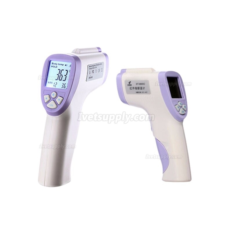 Veterinary Thermometer DT-8806 Animal NON-Contact Infrared Forehead Thermometer Pet Swine